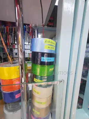 Premium Decoration Ribbons Tapes. All Colors Available
