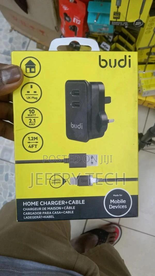 Home Charger for Micro USB + 2 Ports 1m Cable 12WATT - main view