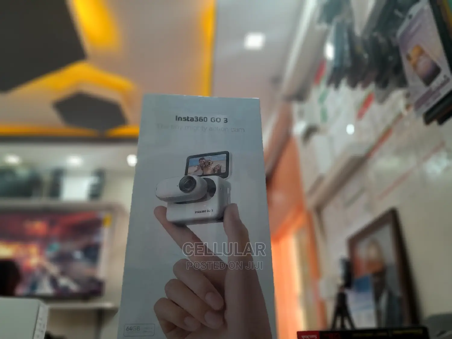 Insta360 GO 3 Action Camera in Nairobi Central Photo & Video Cameras