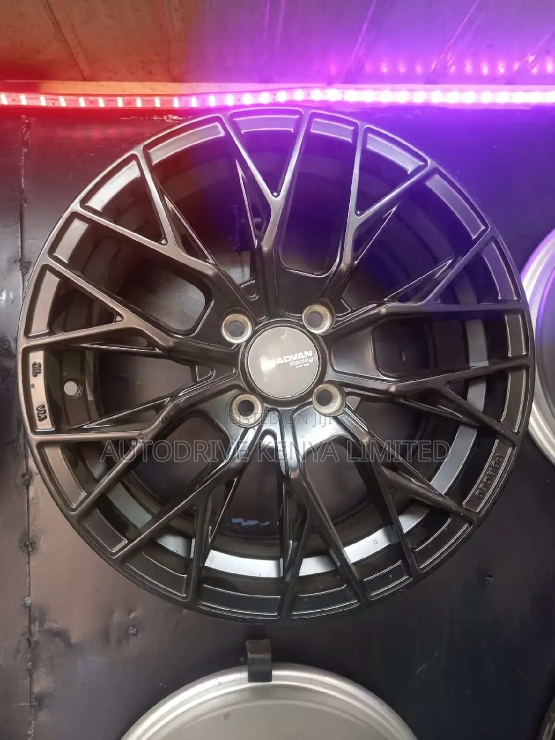 Rim 15" 4holes Black