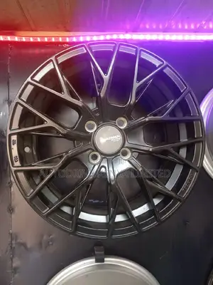 Rim 15" 4holes Black