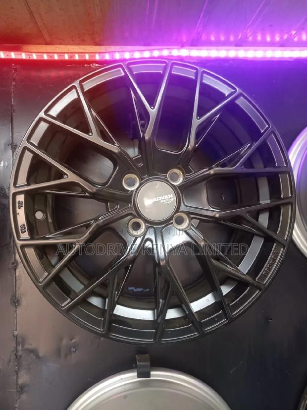 Rim 15" 4holes Black