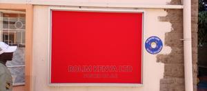 Notice Board for Ngos Churches 6ft X 4ft - Portable - thumbnail 2