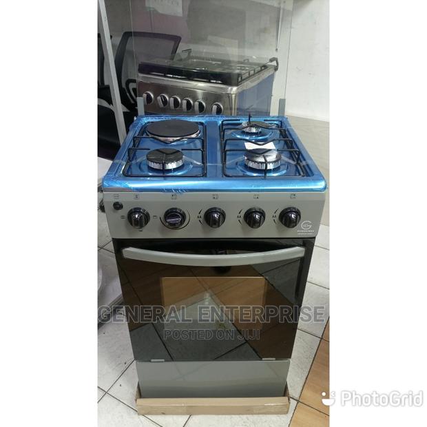 Eurochef 3gas Burner + 1electric Plate Standing Cooker