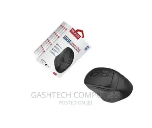Promate 2200 DPI Ergonomic Wireless Optical Mouse