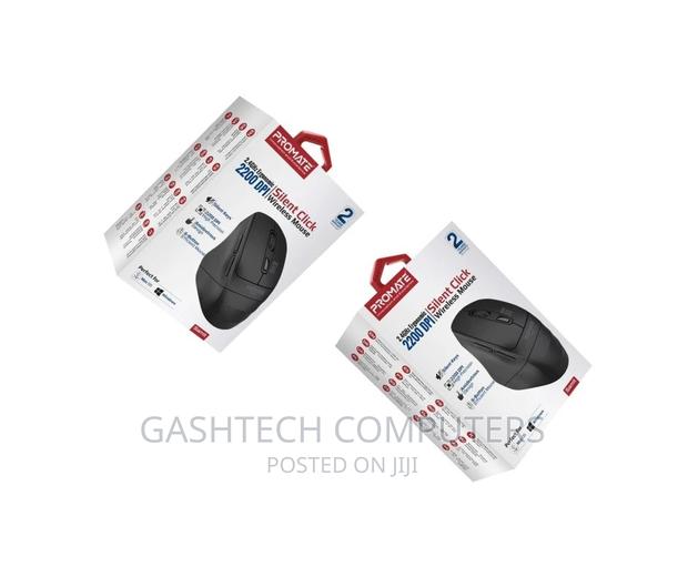 Silent Keys Promate Wireless Optical Mouse - main view