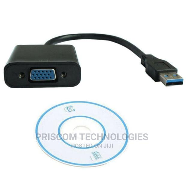 Usb 3.0 To VGA Converter Adapter - thumbnail 2