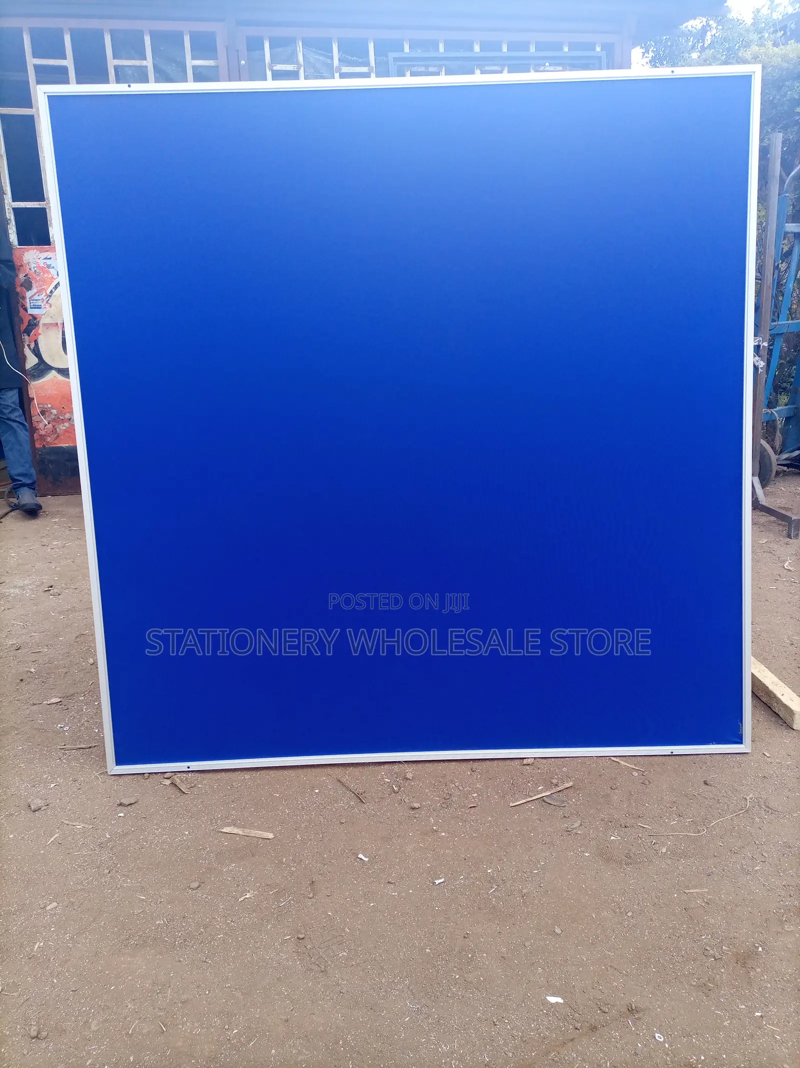 Notice Board for Ngos Churches 4ft X 4ft - Portable