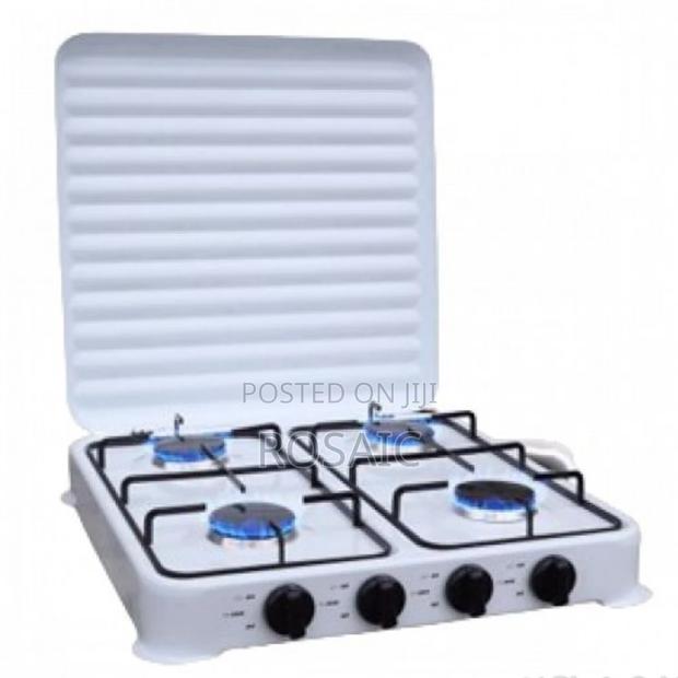 Starlux 4 Gas Burner Table Top*