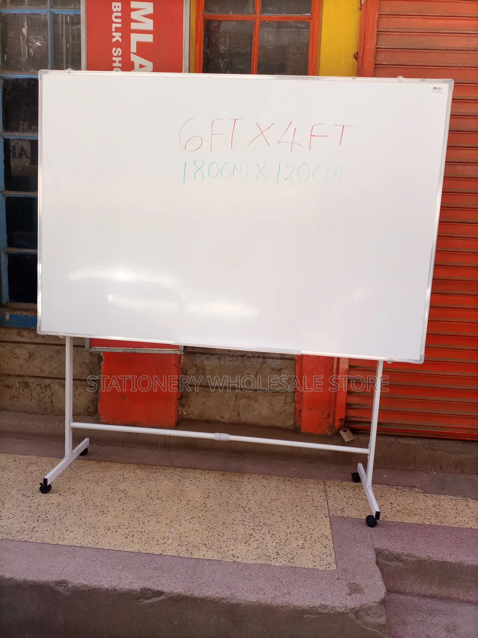 White Board for Ngos Churches 3ft X 4ft - Portable
