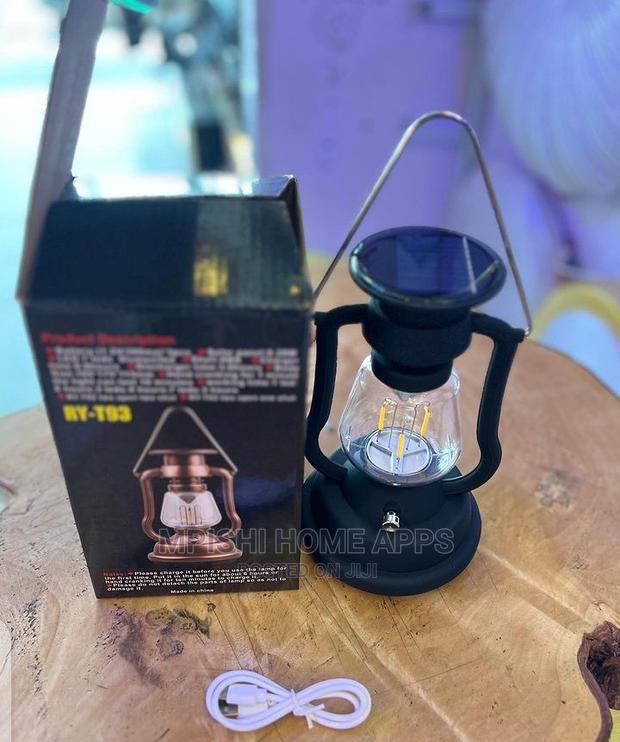 Solar Camping Lanterns - thumbnail 2