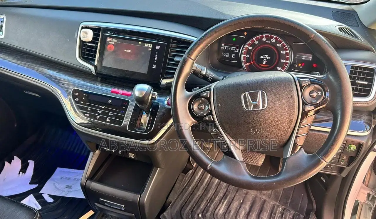 Honda Odyssey 2016 White