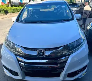 Honda Odyssey 2016 White