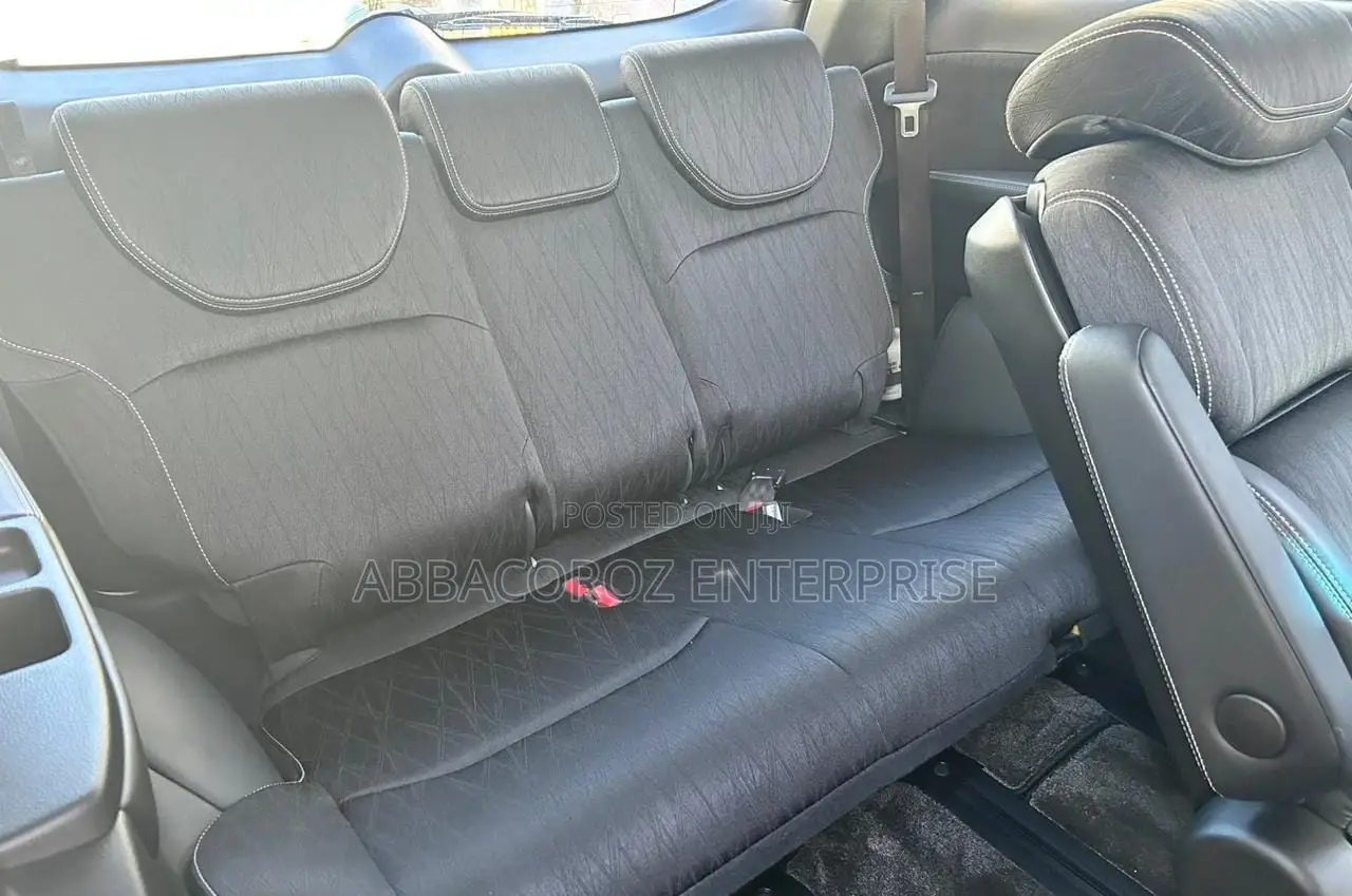 Honda Odyssey 2016 White