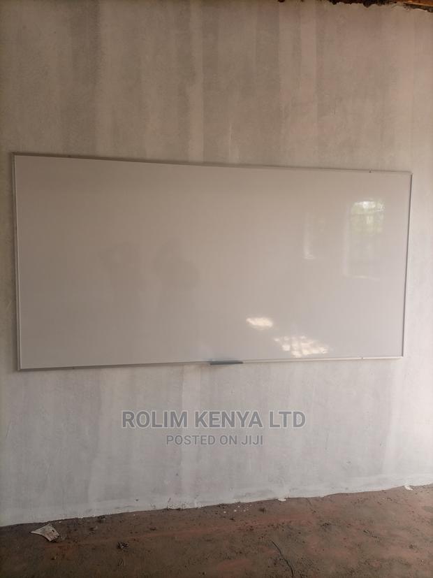 White Board for Ngos Churches 8ft X 4ft - Wall Mount - main view