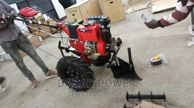16hp Diesel Power Tiller. - thumbnail 2