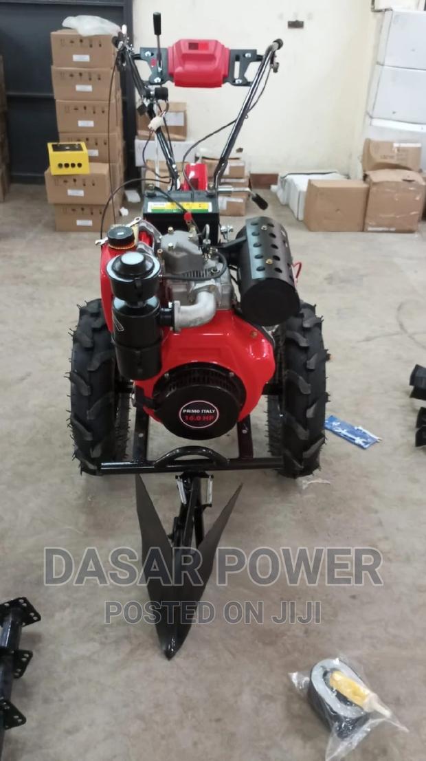 16hp Diesel Power Tiller. - thumbnail 4
