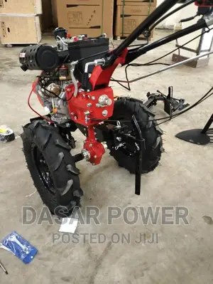 16hp Diesel Power Tiller.