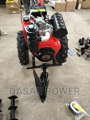 16hp Diesel Power Tiller.