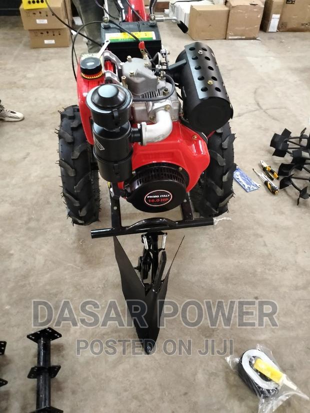 16hp Diesel Power Tiller. - thumbnail 5