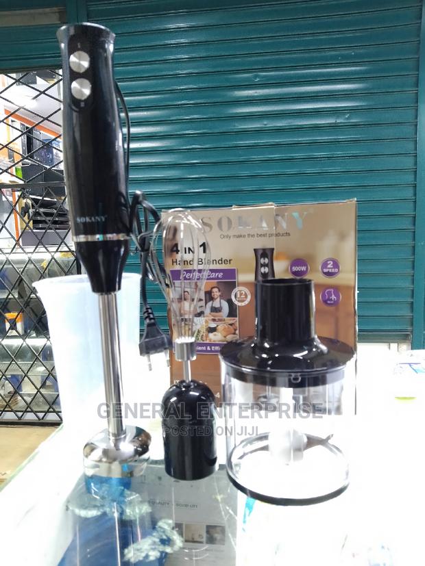 4in1 Sokany Hand Blender
