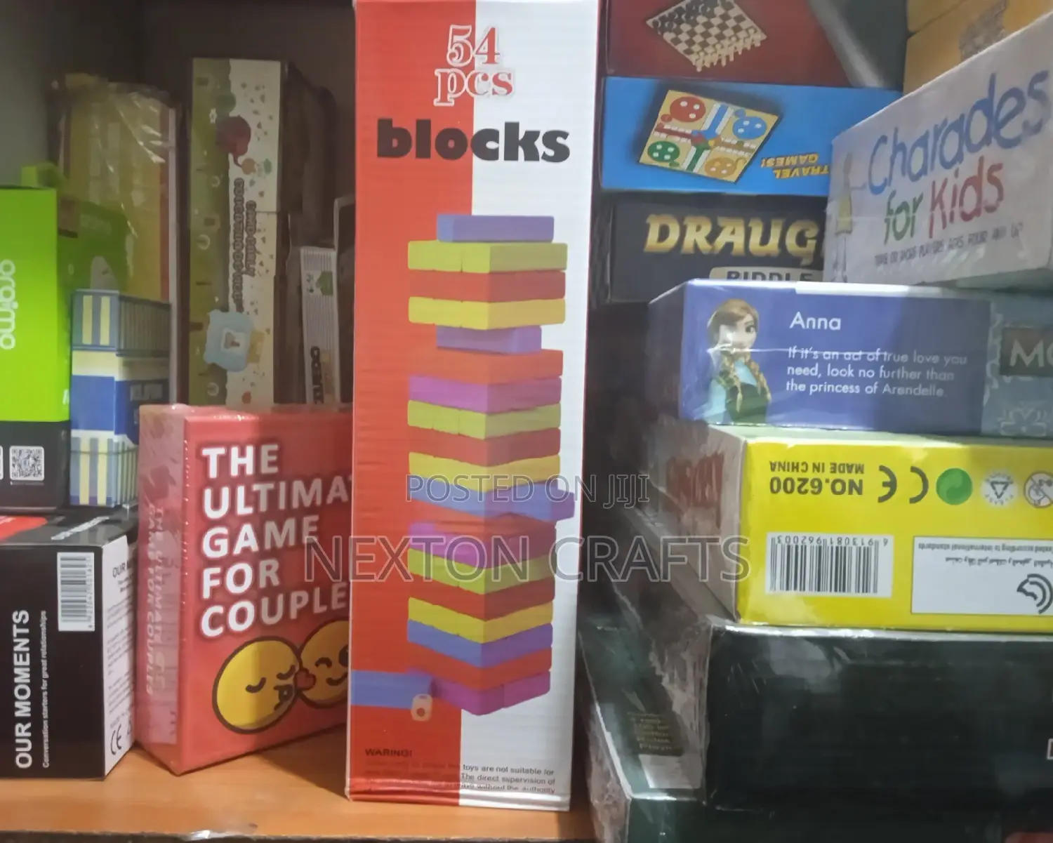 Big Jenga Jenga Building Blocks