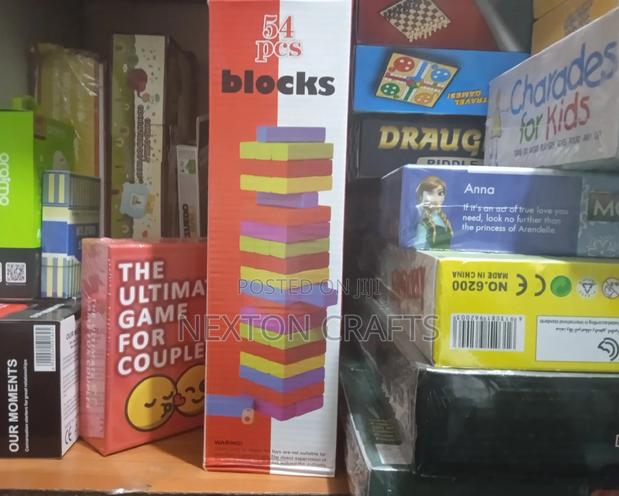 Big Jenga Jenga Building Blocks - thumbnail 3