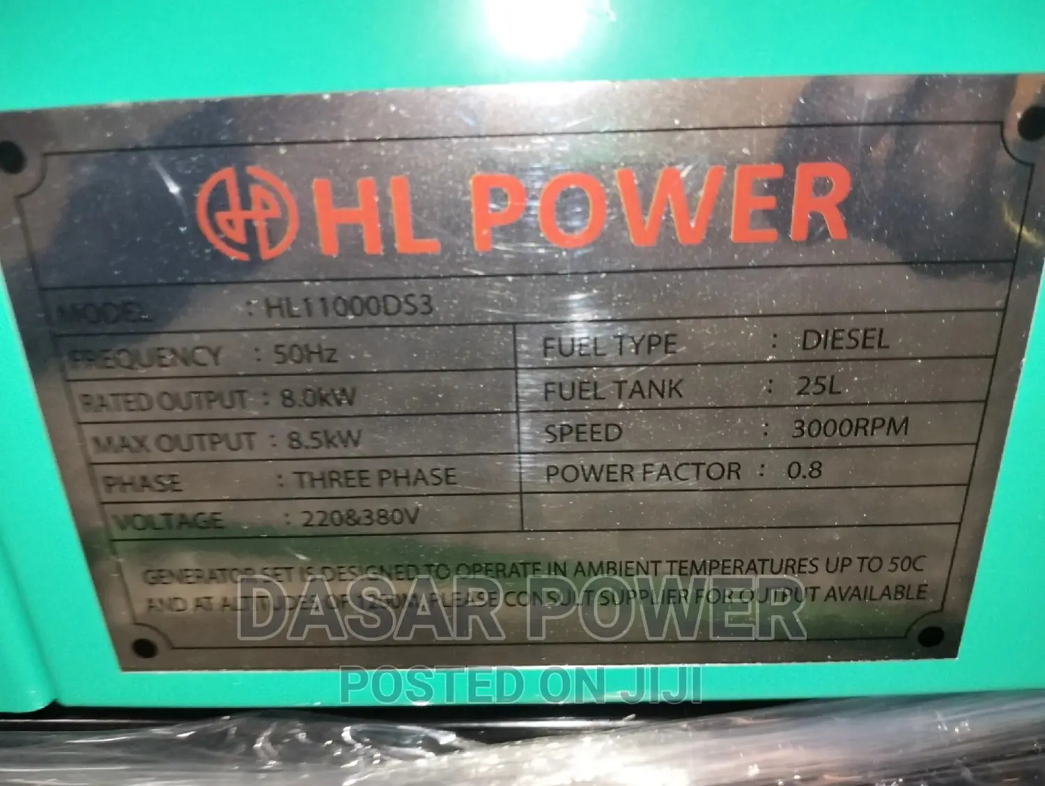 11kva Power Generator Three Phase.