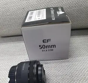 CANON RF 50mm F1.8 STM Lens