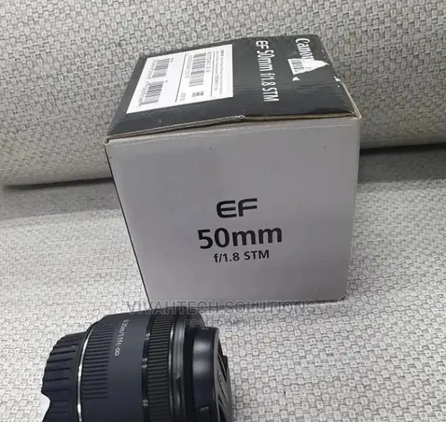 CANON RF 50mm F1.8 STM Lens