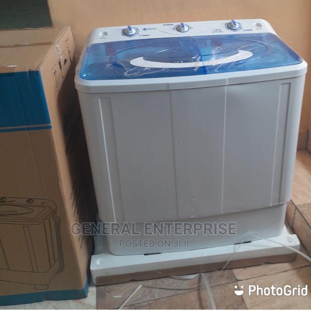 Nunix 7.5kg Twin Tub Washing Machine