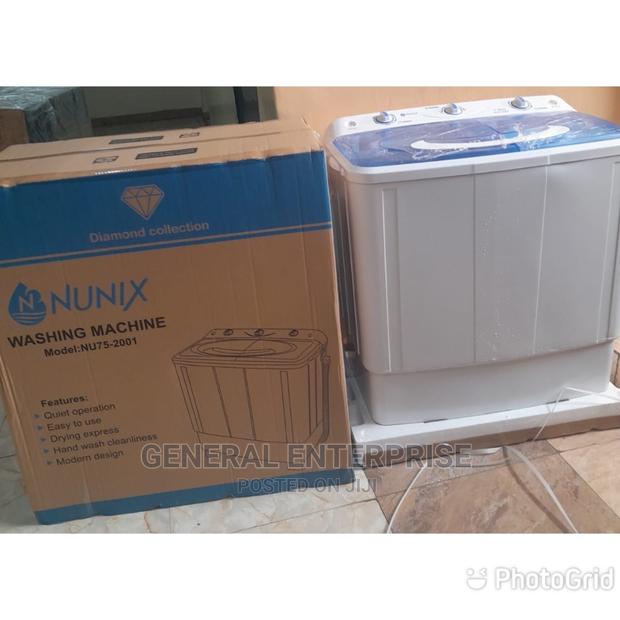 Nunix 7.5kg Twin Tub Washing Machine