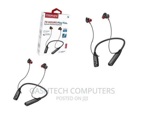 Wireless Neckband Earphones Promate
