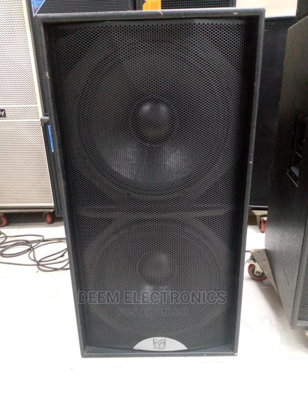 Double Bass Martin Audio 18inch- 4000 Watts (218s)