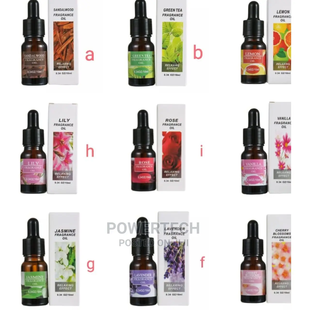 Essential Oils by PURE AROMA 100% Pure Oils Kit