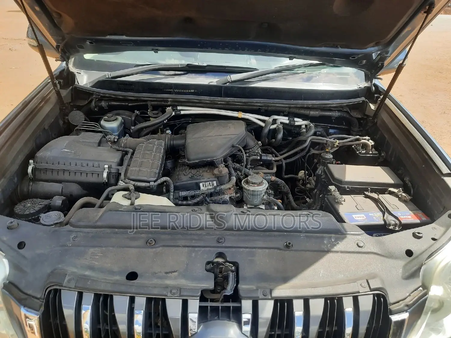 Toyota Land Cruiser Prado 2.7 i 2010 Blue