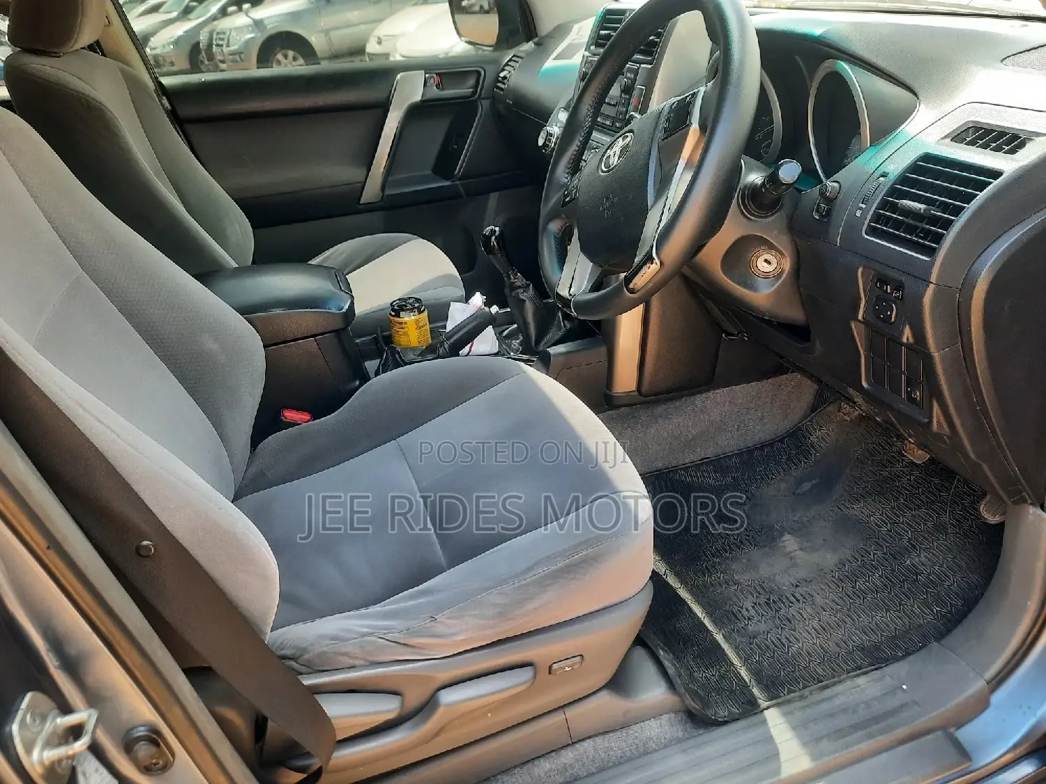 Toyota Land Cruiser Prado 2.7 i 2010 Blue