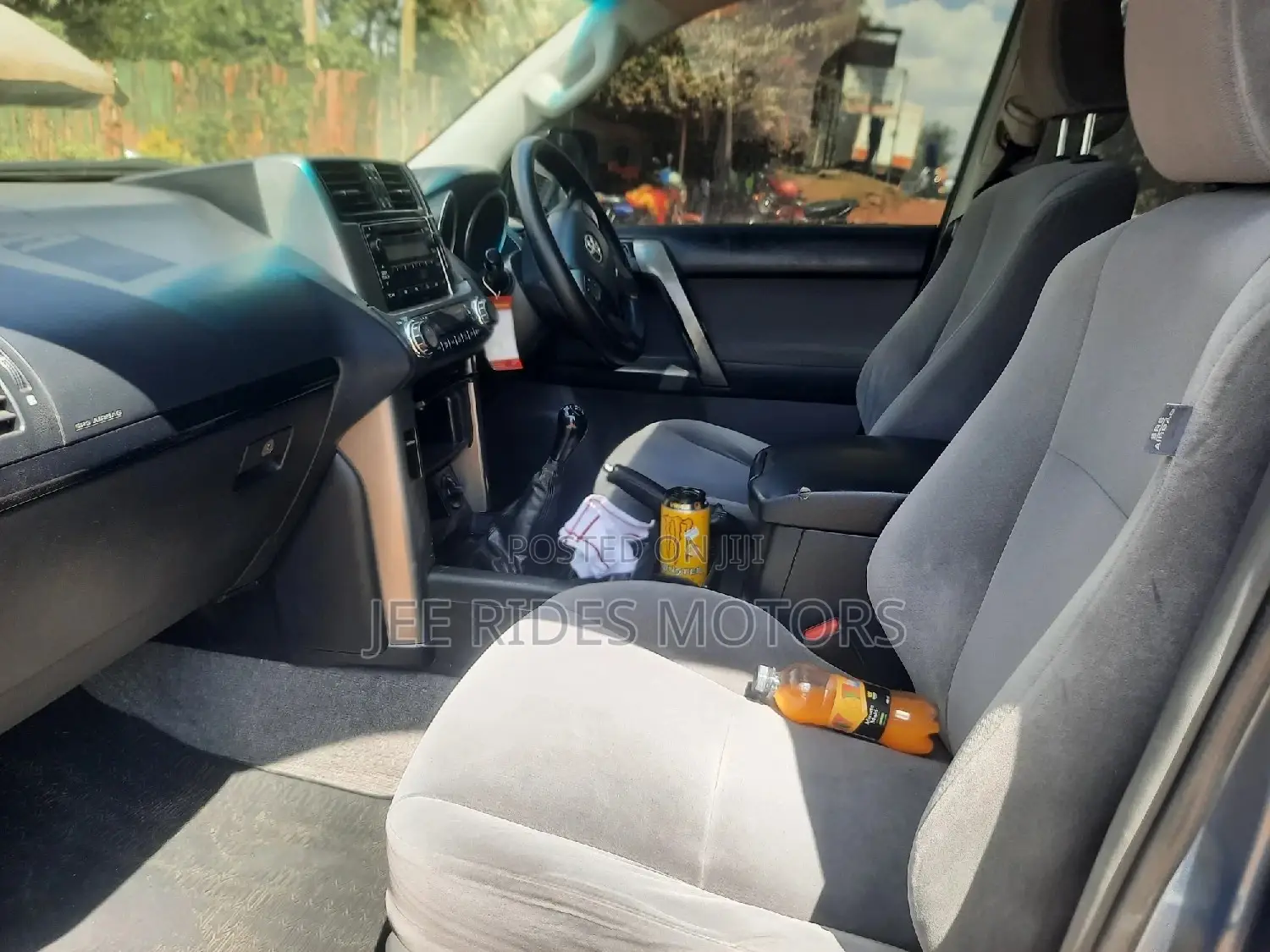 Toyota Land Cruiser Prado 2.7 i 2010 Blue