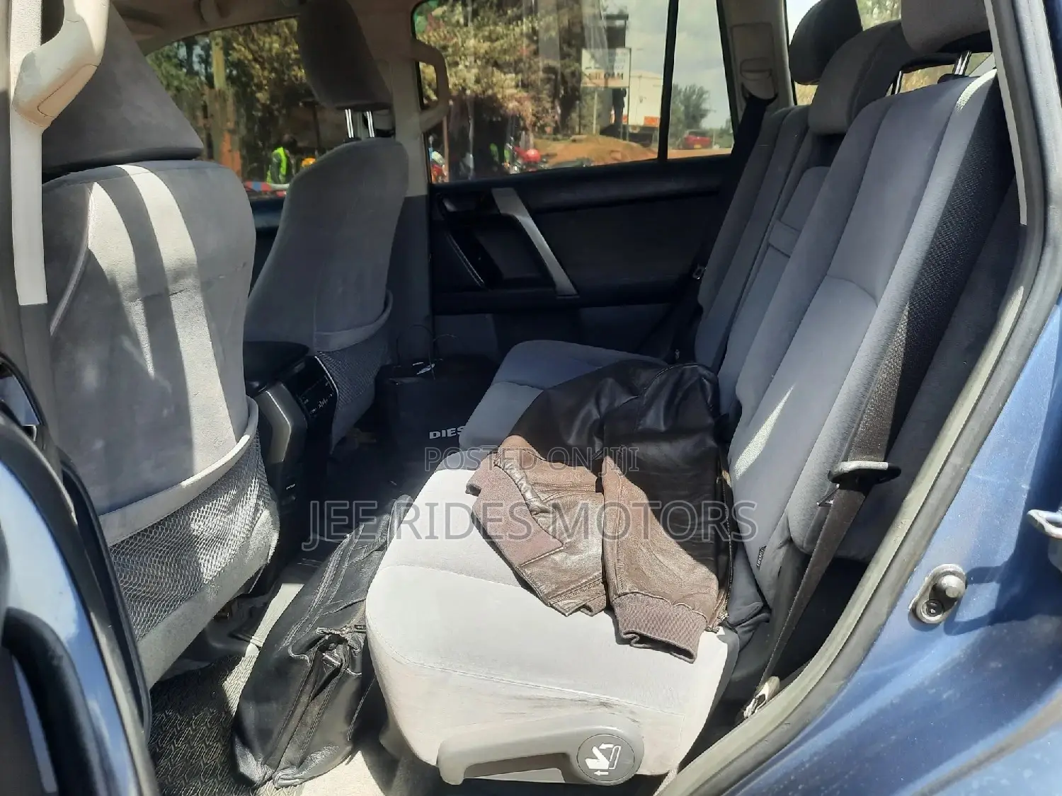 Toyota Land Cruiser Prado 2.7 i 2010 Blue