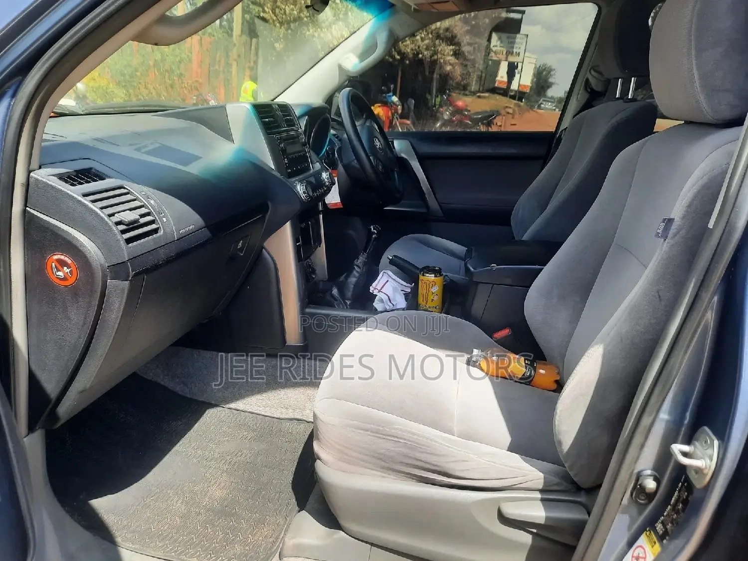 Toyota Land Cruiser Prado 2.7 i 2010 Blue