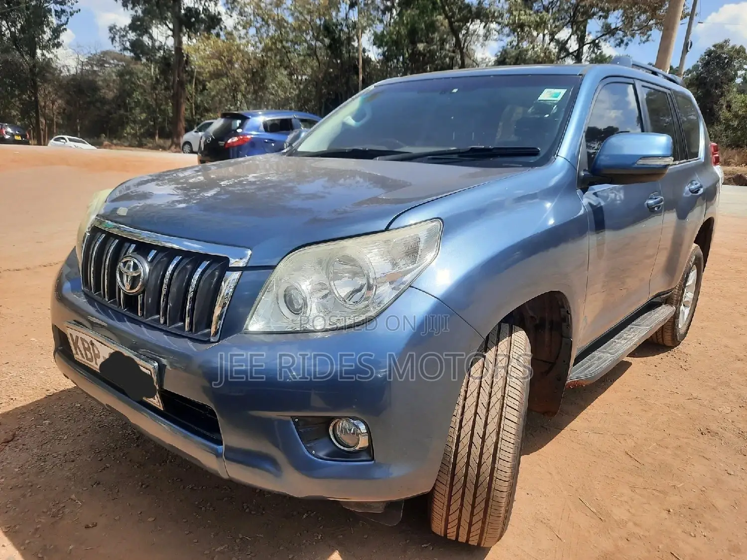 Toyota Land Cruiser Prado 2.7 i 2010 Blue
