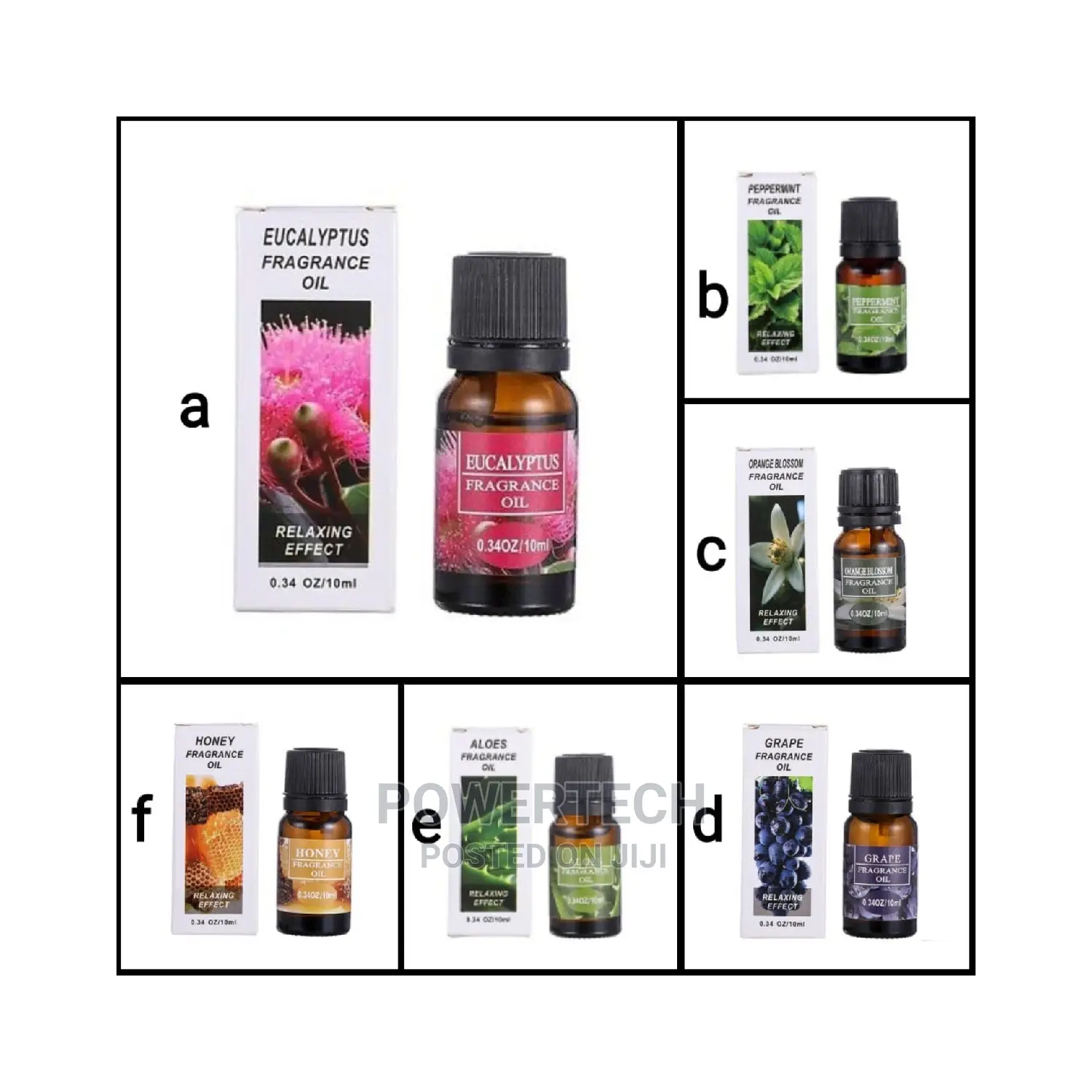 Essential Oils by PURE AROMA 100% Pure Oils Kit"