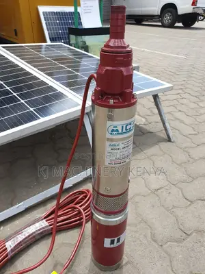 Submersible Solar Powered Pump