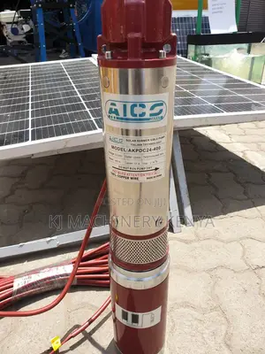 Submersible Solar Powered Pump