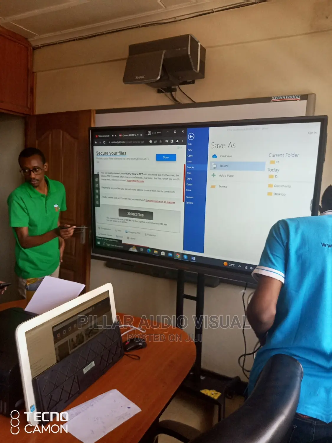 Clean Interactive Screens for Hire/Lease