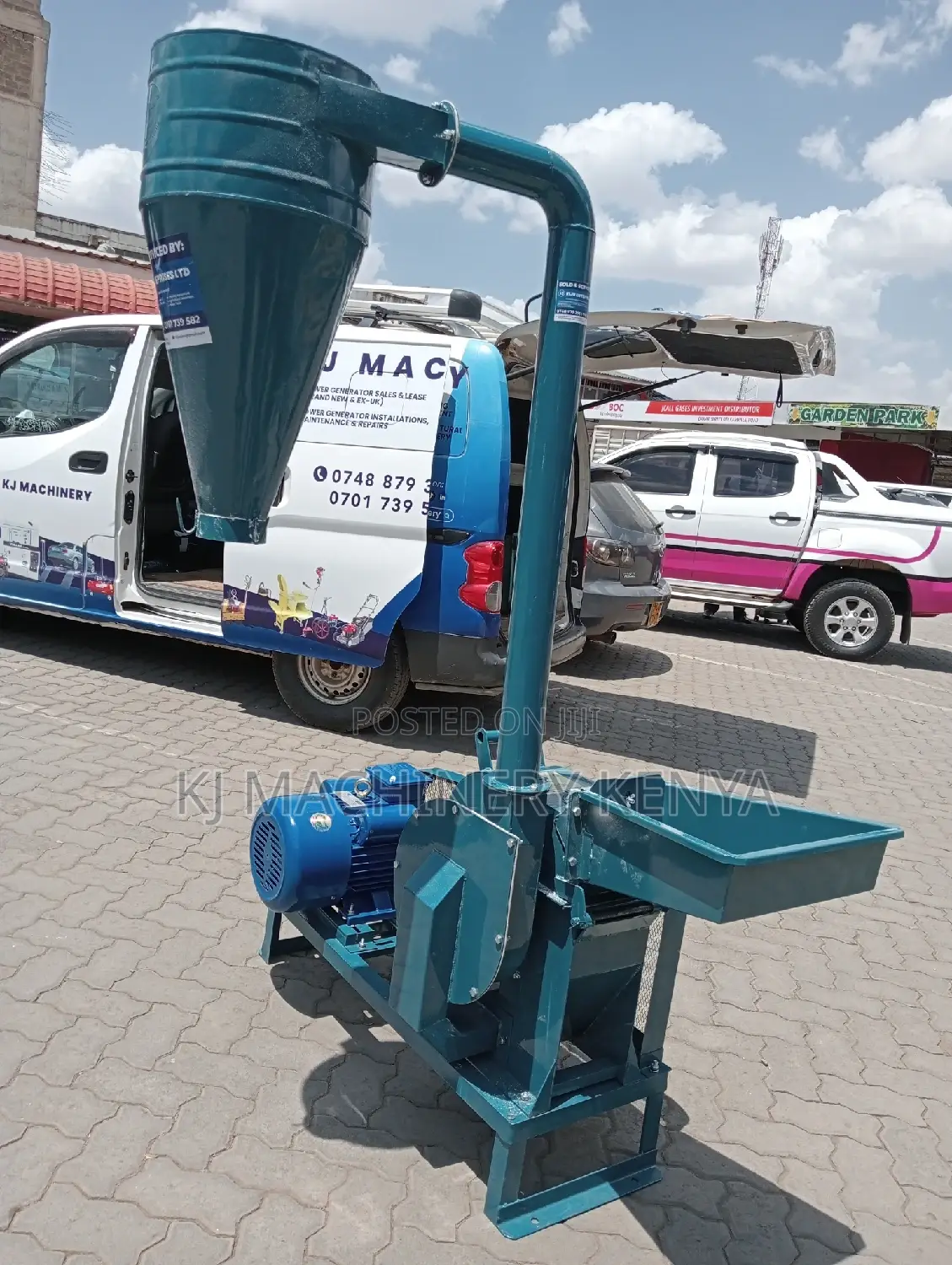 7.5hp Posho Mill – High Output | 4 Bags/Hour | Heavy Duty