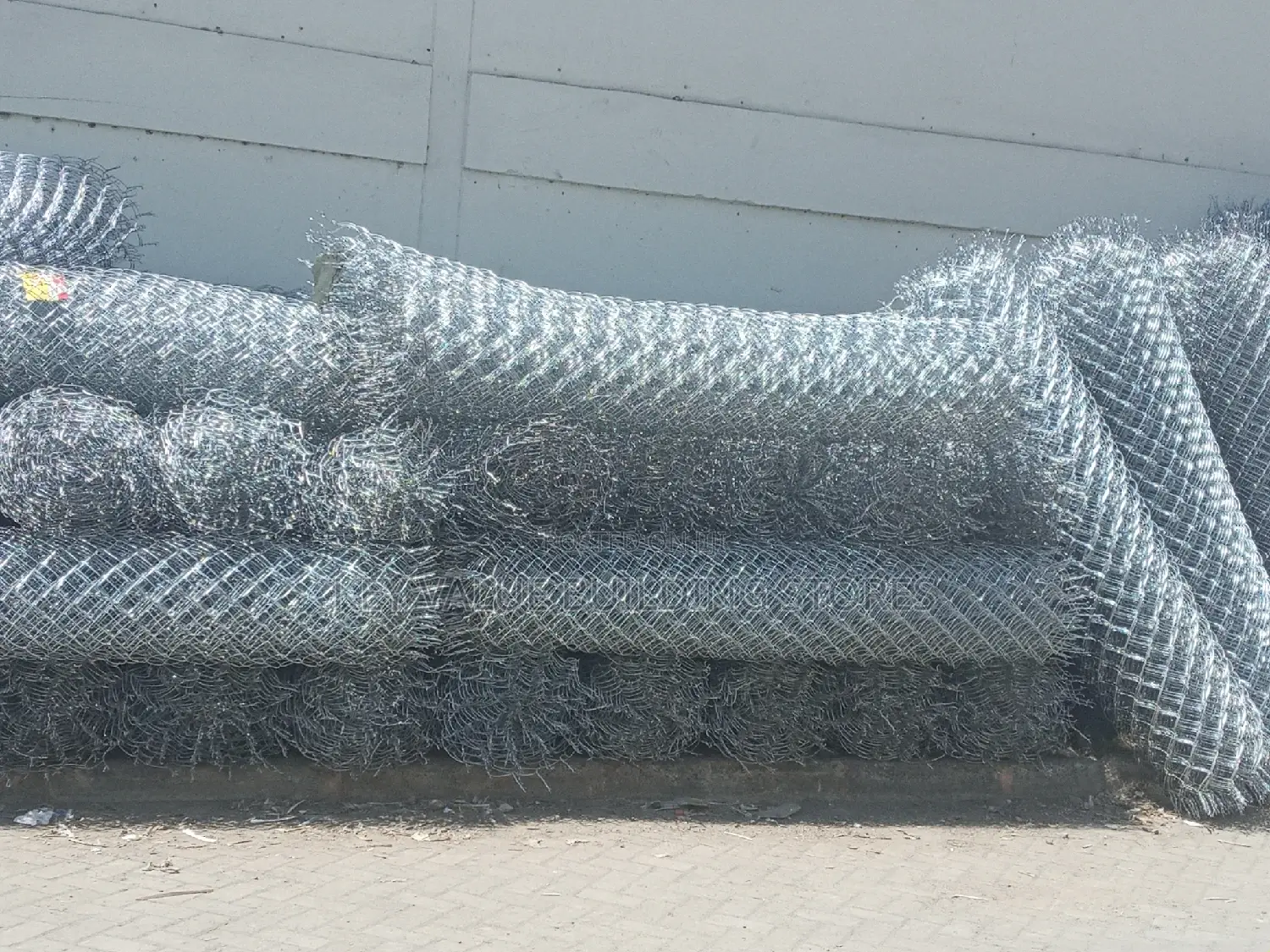 11g Mesh 80×80 8fts Height (Heavy Duty CHAINLINK)