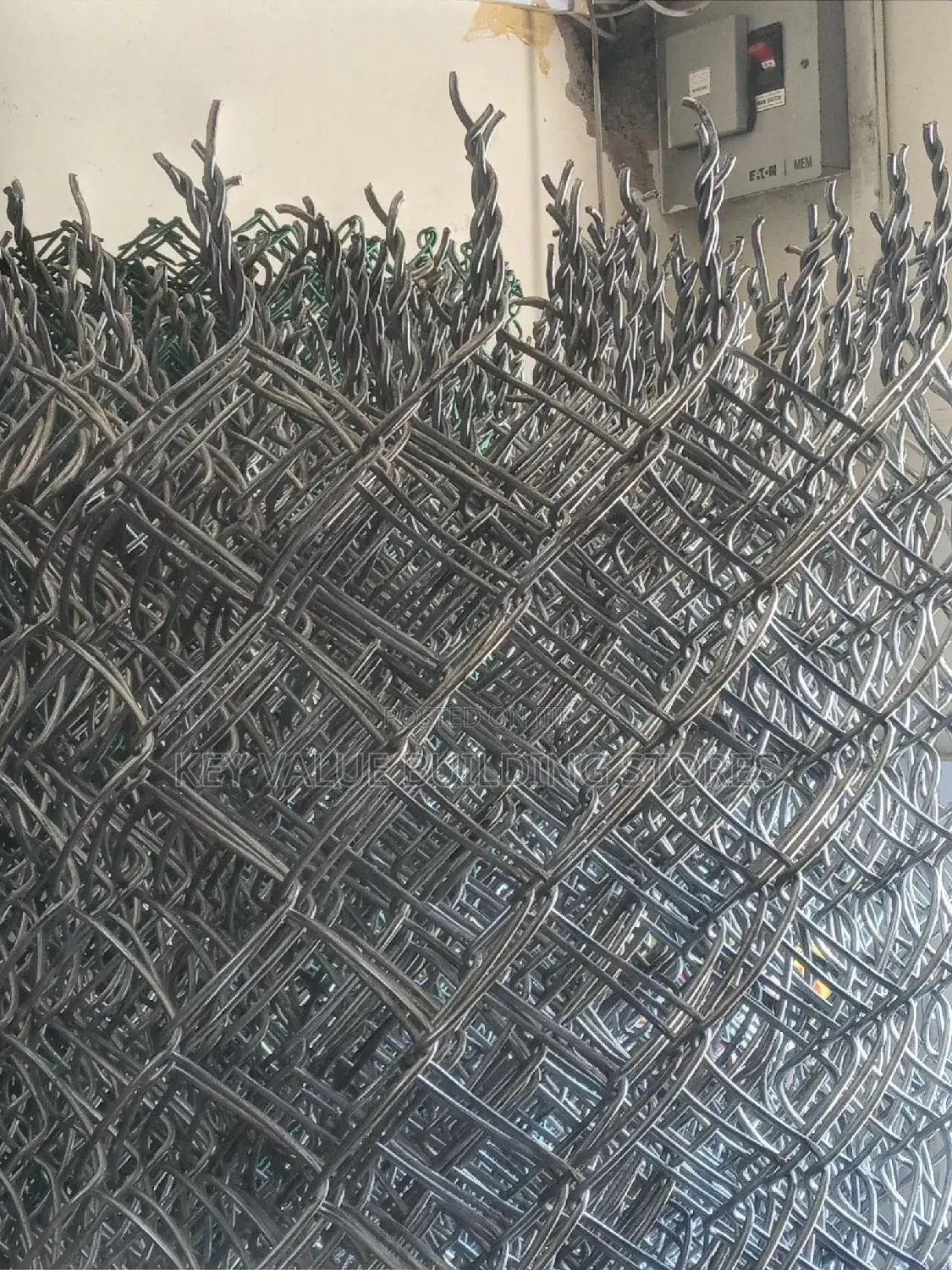 11g Mesh 80×80 8fts Height (Heavy Duty CHAINLINK)