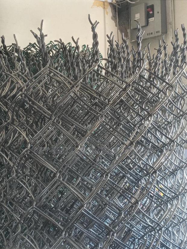 11g Mesh 80×80 8fts Height (Heavy Duty CHAINLINK) - thumbnail 2