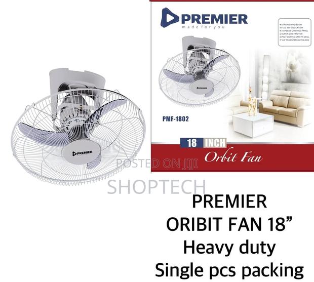 Premier Orbit Fan 18" Heavy Duty - main view